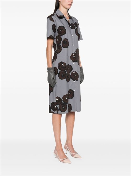 Floral dress MIU MIU | MF556815W9F03ZY